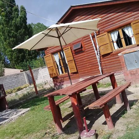 Cabana Alejandro I Uspallata Εξωτερικό φωτογραφία