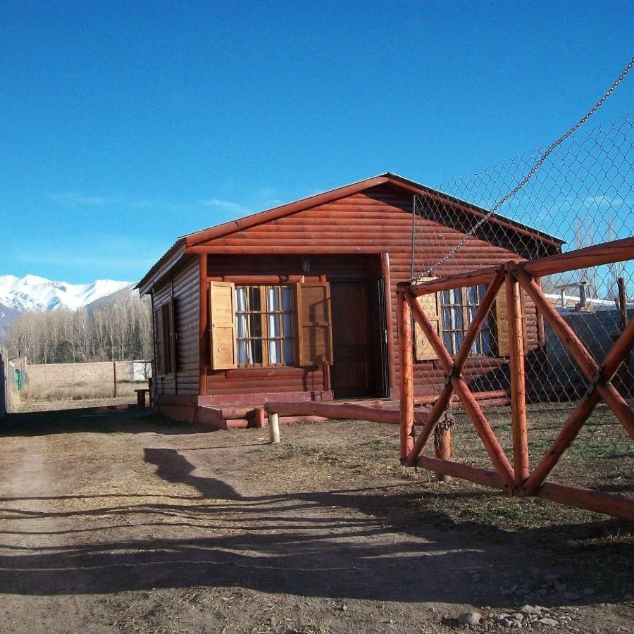 Cabana Alejandro I Uspallata Εξωτερικό φωτογραφία