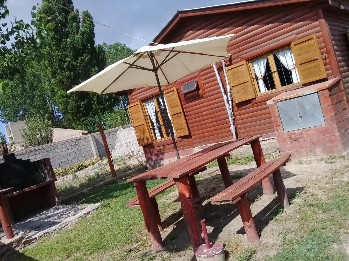 Cabana Alejandro I Uspallata Εξωτερικό φωτογραφία