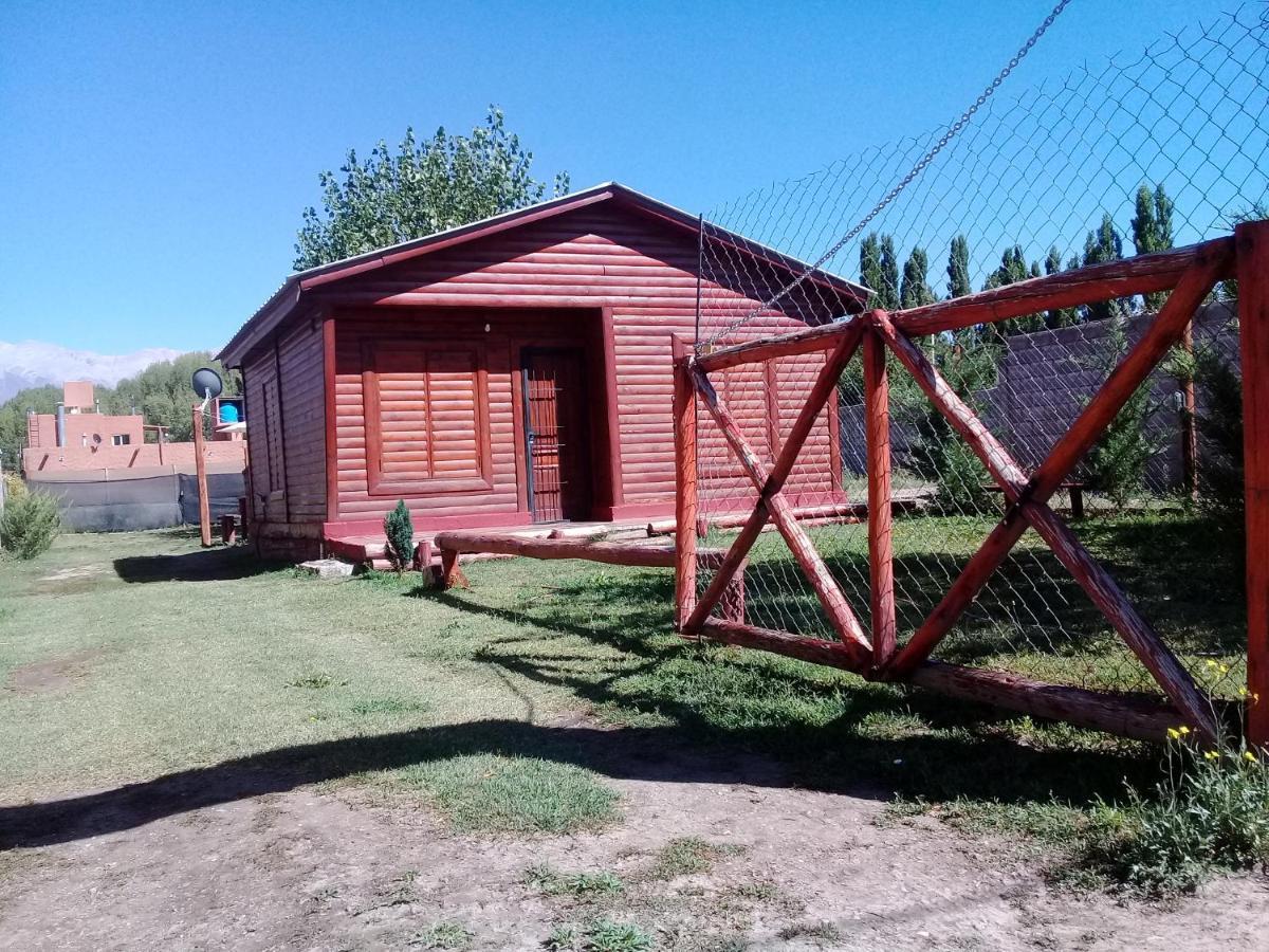 Cabana Alejandro I Uspallata Εξωτερικό φωτογραφία