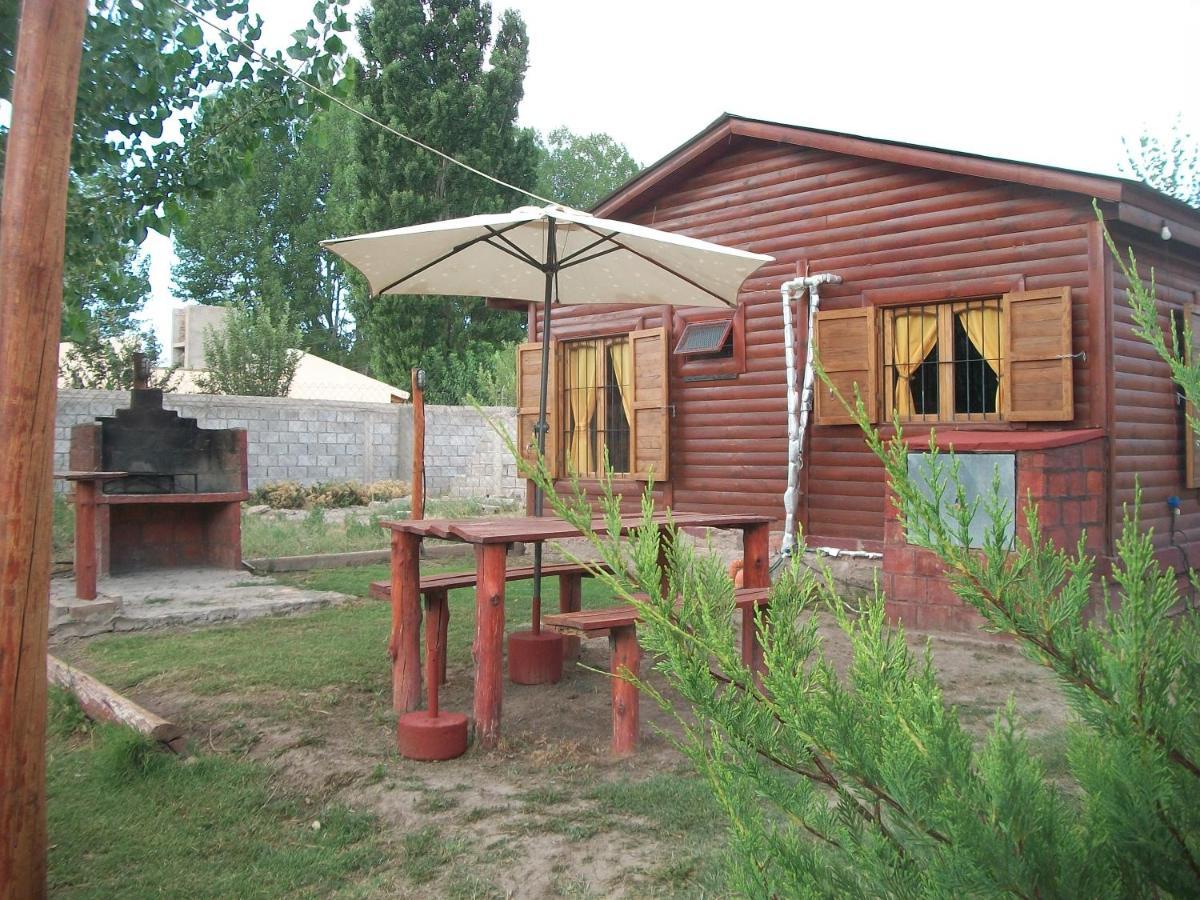 Cabana Alejandro I Uspallata Εξωτερικό φωτογραφία