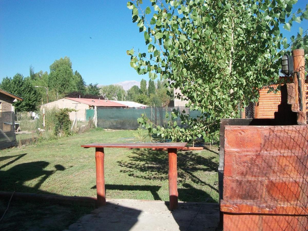 Cabana Alejandro I Uspallata Εξωτερικό φωτογραφία