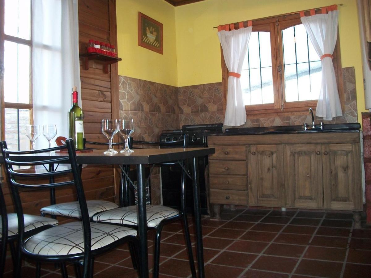 Cabana Alejandro I Uspallata Εξωτερικό φωτογραφία