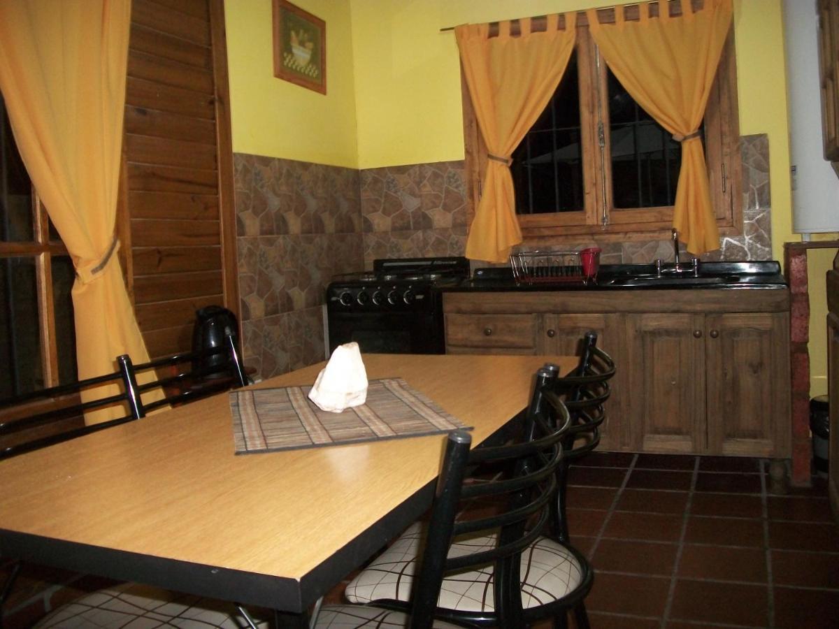 Cabana Alejandro I Uspallata Εξωτερικό φωτογραφία