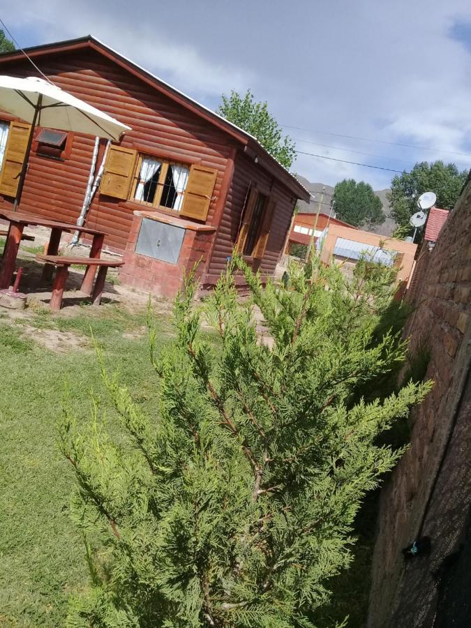 Cabana Alejandro I Uspallata Εξωτερικό φωτογραφία