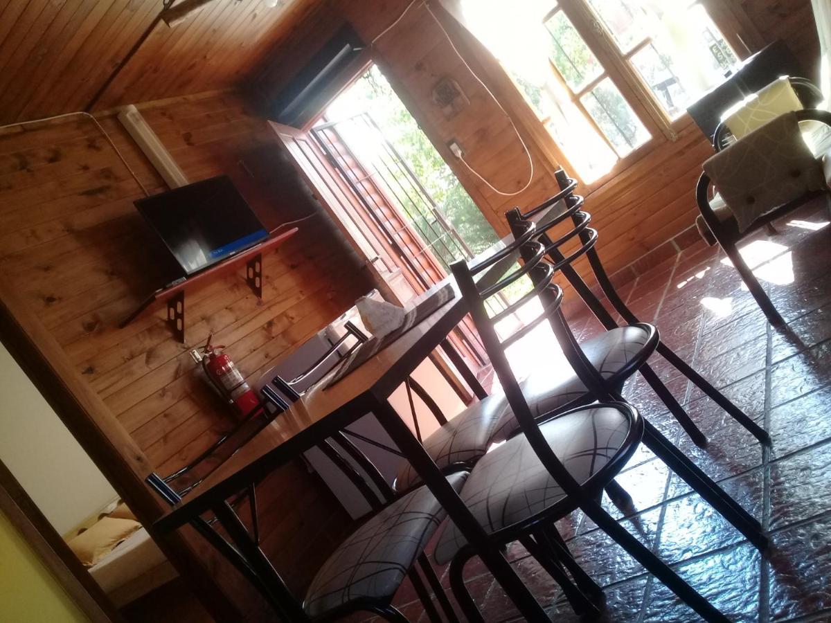 Cabana Alejandro I Uspallata Εξωτερικό φωτογραφία